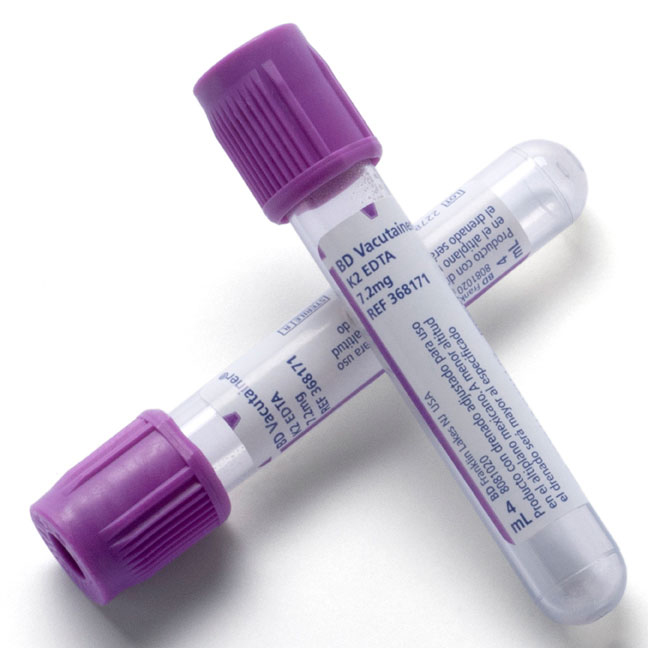vacutainer lila